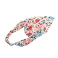 thumbnail image 5 of Unique Bargains 1 Pc Pastoral Style Floral Headwrap for Women Red, 5 of 6