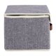 thumbnail image 2 of Tela Plegable Ropa Caja de Almacenamiento Inicio Armario Ropa Libros Ni?os Juguetes Organizador(Gris) Unbranded JY01782-01, 2 of 3