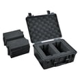 thumbnail image 2 of Bunblic Storage Box Trading Card Case Hard Shell Trading Collector Portable Carrying Case Organizer for Household Supplies Activities, 2 of 8