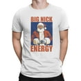 thumbnail image 2 of Big Nick Energy Vintage Santa Men's T-shirt, 2 of 3