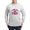 Ash Gray, variant on - Jackson Hole WY Long Sleeve T Shirt - Unisex Cotton Long Sleeve T-Shirt