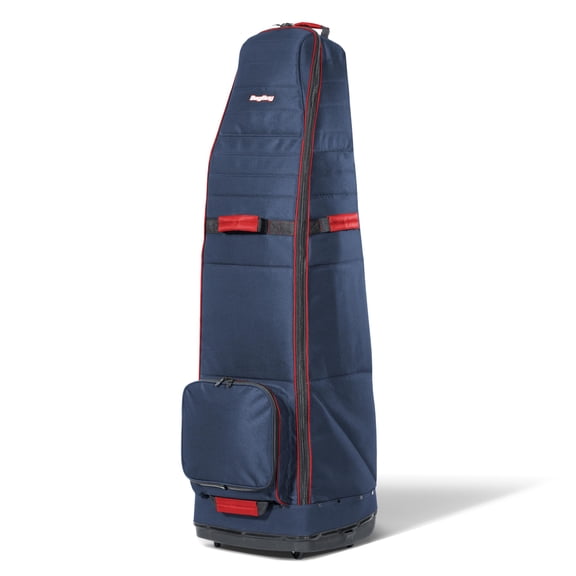 Bag Boy Freestyle '24 Navy Red Travel Golf Bag