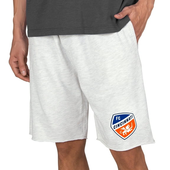 Men's Concepts Sport Oatmeal FC Cincinnati Mainstream Terry Shorts