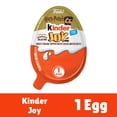 thumbnail image 3 of KINDER JOY Egg, Sweet Cream and Chocolatey Wafers Bits, Super Mario / Harry Potter Funko Pop 0.7 oz (Toys May Vary), 3 of 15
