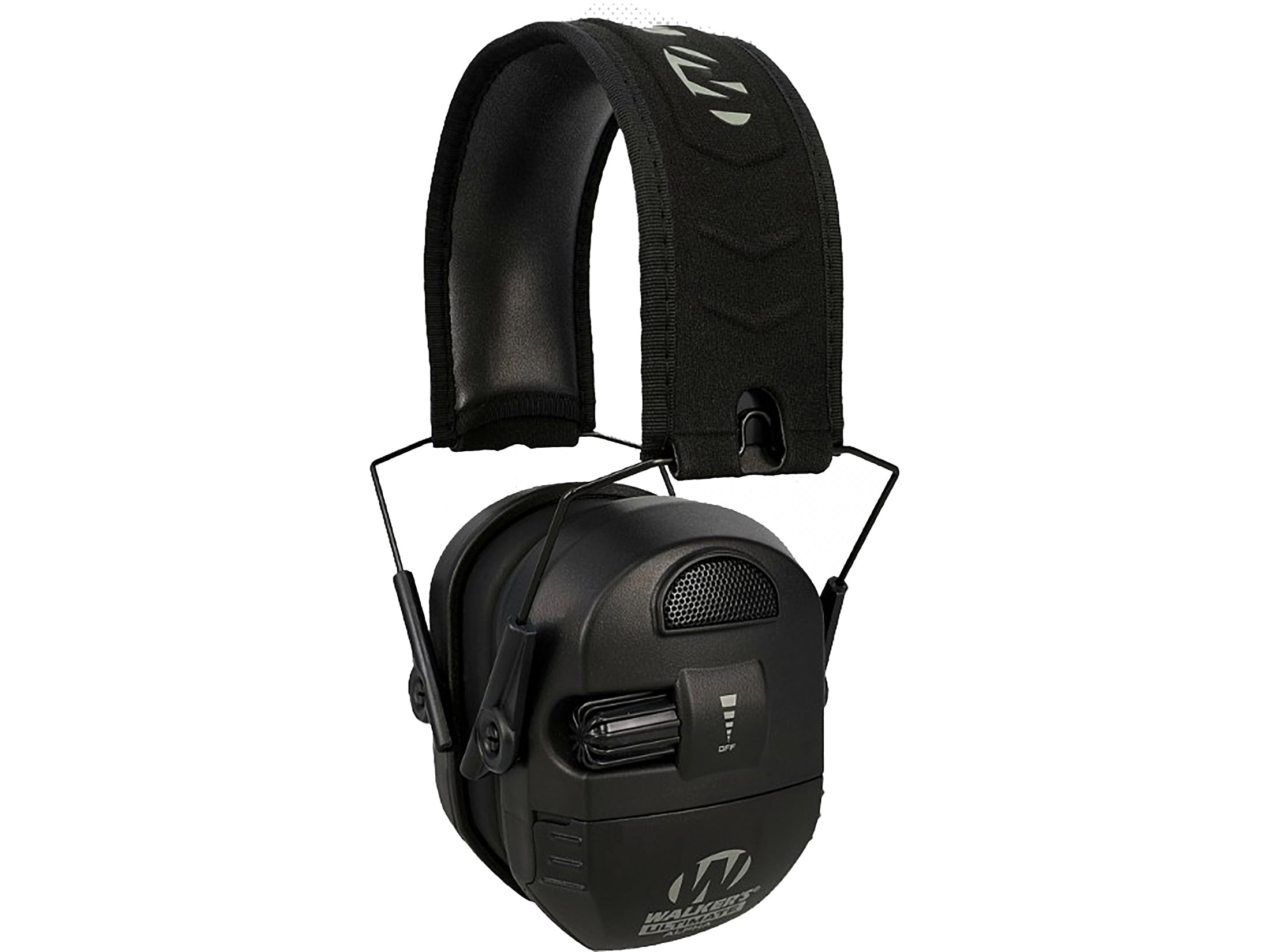 Walker's Ultimate Quad Connect Electronic Earmuffs with Bluetooth