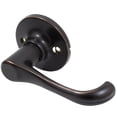 thumbnail image 2 of Memphis Door Lever, Dummy (Non-Turning) Latch, Vintage Bronze by Stone Harbor Hardware, 2 of 4