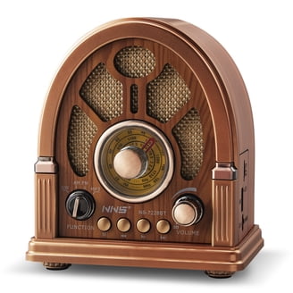 Studebaker SB2000RB Portable AM/FM Radio (Red) - Walmart.com