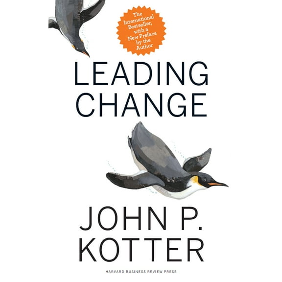 Pre-Owned Leading Change (Hardcover) 1422186431 9781422186435