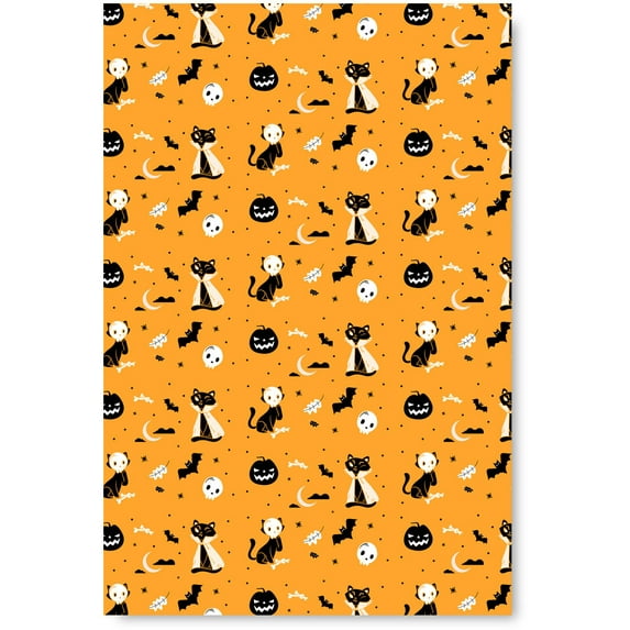 Awkward Styles Halloween Poster Wall Art Fall Pattern Home Decor Prints