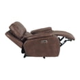 thumbnail image 6 of Picket House Furnishings Grover Power Motion Recliner-Power Head Recliner-Brown, 6 of 8