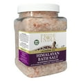thumbnail image 4 of Pride Of India - Himalayan Pink Bathing Salt - Enriched w/Lavender Oil and 84+ Natural Minerals, 2.2 lbs Jar - Bath Salts, Bath Salts for Women and for Men,, 4 of 7