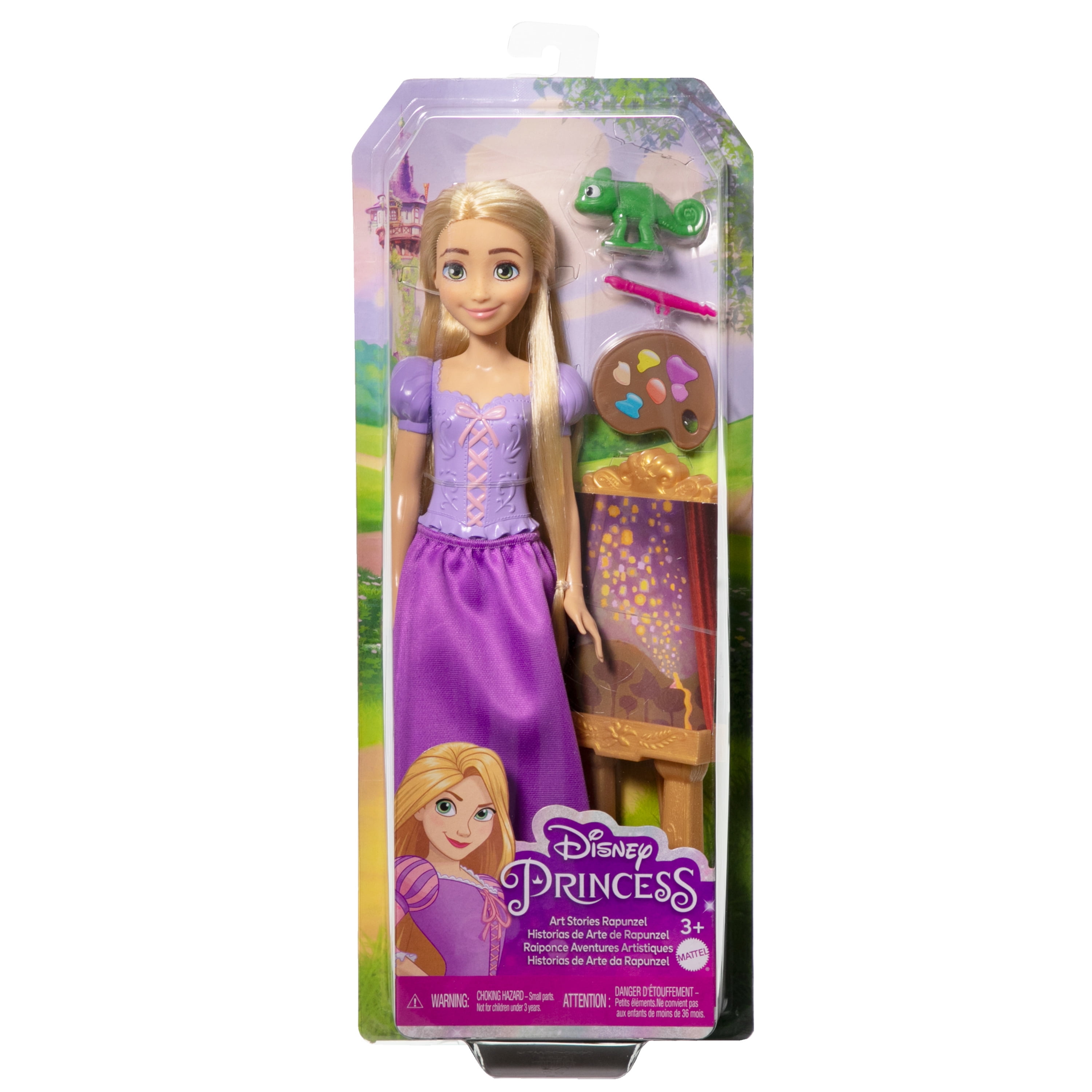 Barbie raiponce disney