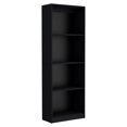 thumbnail image 2 of Pemberly Row Ensemble Moderne de Salon 3 Pcs Bois d'Ingénierie Noir, 2 of 7
