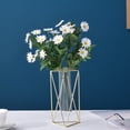 thumbnail image 6 of Walbest Nordic Modern Wrought Iron Holder & Glass Vase Test Tube Set, Creative Hydroponic Flower Pot Home Office Desktop Ornament, 6 of 7