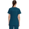 thumbnail image 6 of Cherokee Workwear Core Stretch Women's Scrubs Top V-Neck 4727, 6 of 9