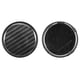 thumbnail image 4 of 4uds 60mm 61mm Rueda Centro Cubo Tapas Tapacubos Cubiertas Universal Negro, 4 of 5
