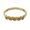 Yellow, variant on 1928 Jewelry Gold Tone And Topaz Color Crystal Stretch Bracelet