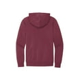 thumbnail image 3 of District ® V.I.T.  Fleece Hoodie DT6100 - Plum Size 4XL, 3 of 3