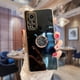 thumbnail image 1 of Funda cuadrada chapada de lujo para Xiaomi Redmi Note 11 Pro 5g 11 s Note11 S 11pro 10 4g 9 8t, soporte de anillo, cubierta de silicona, 1 of 4