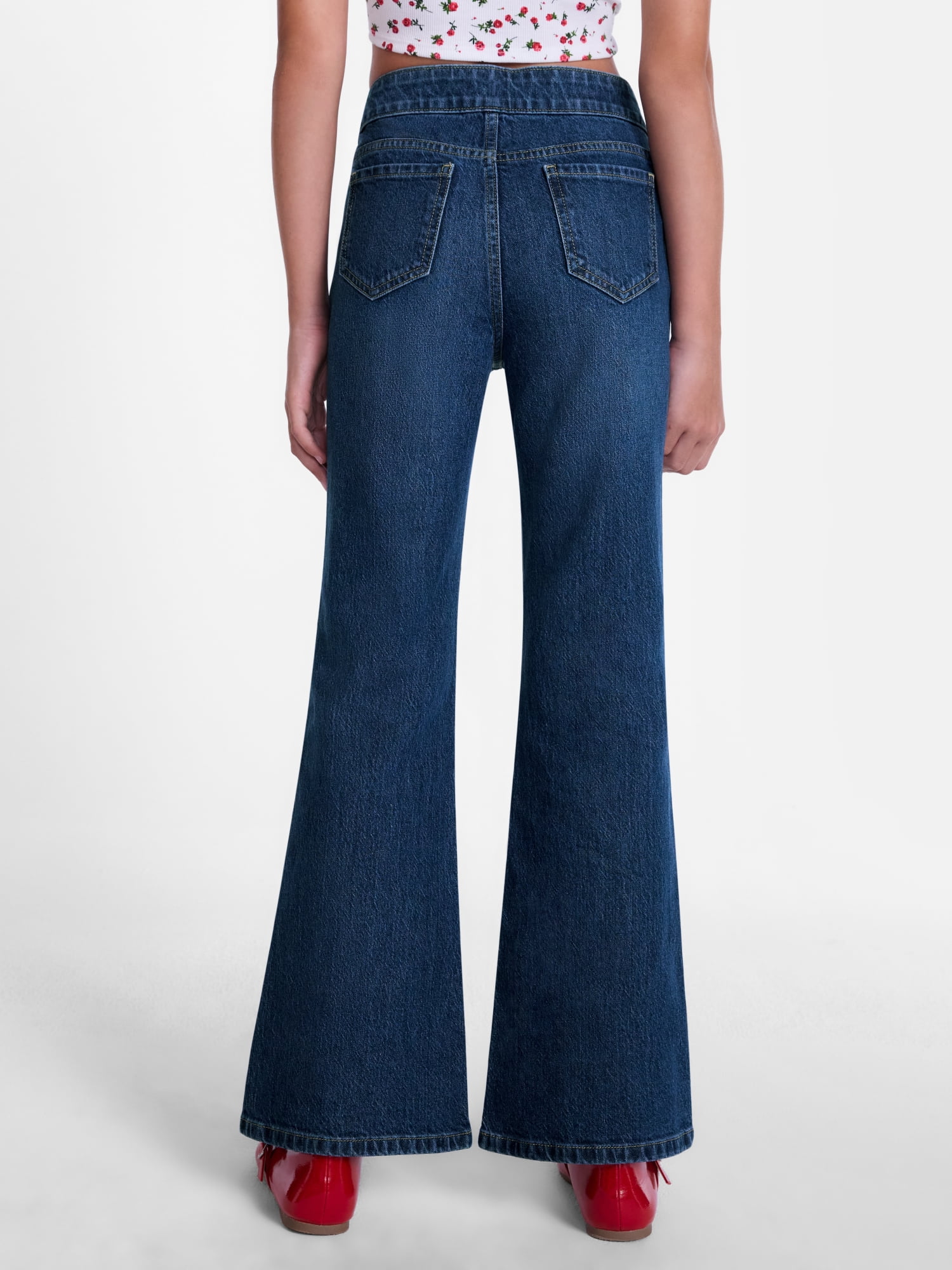 Weekend Academy Girls Flare Denim, Sizes 5-18