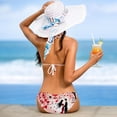 thumbnail image 5 of Valentine's Day Love Detachable Sponge Adjustable Strap Bikini Set - Two-Pack for Beach and Pool Swimwear, 5 of 6