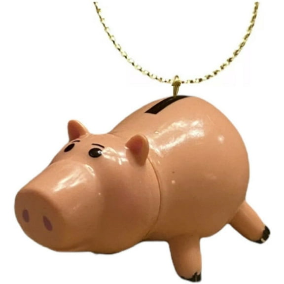 Hamm Pig PVC Figure Ornament 3” Figurine New Ham Holiday Charm New