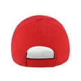 thumbnail image 2 of Men's Red Portland Trail Blazers Logo Adjustable Hat, 2 of 2
