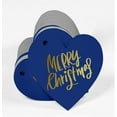 thumbnail image 3 of Inkdotpot Real Gold Foil Merry Christmas Tag Favor Hang Paper Tag 100 Pieces, 3 of 8