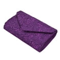 thumbnail image 2 of Premium Lace Paisley Floral Fabric Satin Envelope Flap Clutch Evening Bag, 2 of 5