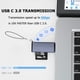 thumbnail image 4 of Lector de Tarjetas IVSHOWCO USB C 3.0 Adaptador SD y Micro SD, 4 of 6