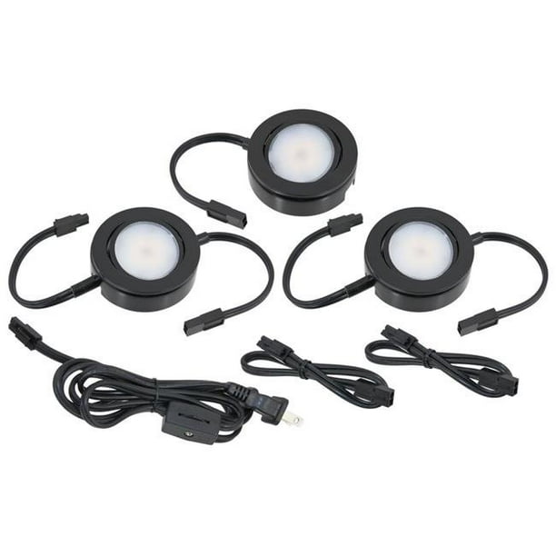 Xenon puck lights 120v outlet
