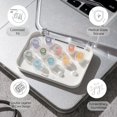 thumbnail image 4 of Spinfit W1 Para Iem - M - Almohadillas Patentadas De Silicona De Grado Médico Núcleo De Tubo Doble En Forma De W Más Estabilidad, 4 of 5