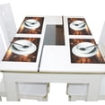 thumbnail image 4 of Ryvnso Placemats Set of 4 A Bird Flying Dining Mats Heat-Resistant Non-Slip Washable Table Mat, 4 of 8