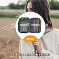 thumbnail image 4 of Baohd 22 Pcs/set Color Random Crochet Hook Set with Zipper Storage Bag Stainless Steel Aluminum Alloy Crochet Needle Kit, 4 of 7