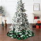 thumbnail image 4 of Descuentos Especiales, Árbol de Navidad con decoración en racimo, serie festiva, tamaño grande de 120 cm Akmoler, 4 of 7
