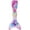 Multicolor, variant on Swimwear Bathing Suit Ruffle Tail Rainbow Scale Sun Protection One Piece Swimsuit For Kids Girls Beachwear Poolwear Purple