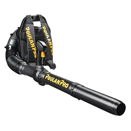 Poulan Pro 46cc Gas Backpack Leaf Blower | PR46BT-BRC (Certified (Best Electric Leaf Blower 2019)