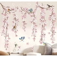 thumbnail image 3 of Woodland Animals Wall Decals Bear Fox tree wall  decal Jungle Wall Stickers Peel and Stick Wall Art Decals Baby Nursery Kids Room Daycare Wall Decor Living Room Bedroom Bathroom glass wall sticker, 3 of 9