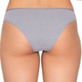 thumbnail image 4 of Bikini Fruit Of The Loom para Dama, con Bies Liso Gris Talla TG, 4 of 5