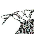 thumbnail image 2 of Maillot de Bain pour Tout-Petites Fille Léopard à Bretelles Sans Manches, 2 of 6