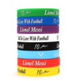 thumbnail image 1 of Messi Football Wristband, Sports Football Star Bracelet, 1 of 3