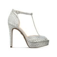 thumbnail image 2 of Thalia Sodi Womens Chace Platform Peep Toe Pumps, 2 of 5
