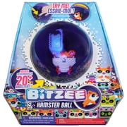 Bitzee, Hamster Ball Interactive Digital Pet, over 20 Characters, Reacts to Touch & Rolls