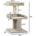 thumbnail image 4 of New Cat Condos Spacious Cat Perch for Large Cats, 4 of 4