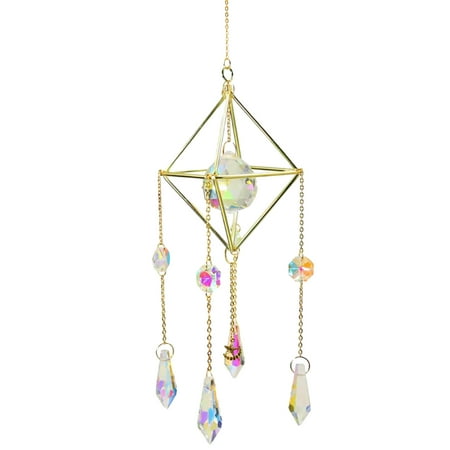 

Crystal Wind Chimes Window High-quality Sun Catcher Pendant