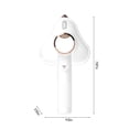 thumbnail image 3 of NARABB Upgrade Portable Mini Ironing Machine, 180°Rotatable Handheld Steam Iron, Foldable Travel Garment For Fabric Clothes,Good For Home And Travel, 3 of 9