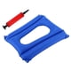 thumbnail image 2 of Cojín de asiento portátil Plegable Sellado Multipropósito Reutilizable Transpirable Cómodo Inflable para baño Viajes Oficina Uso en el hogar Ancianos CLORURO DE POLIVINILO Perfecl Cojín de asiento de inodoro, 2 of 8