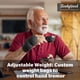 thumbnail image 5 of Guantes con peso Noah Baby para personas con temblores y Parkinson, 5 of 6