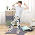 thumbnail image 5 of joogoo Labrador Dogs Hearts Pajama Pants Pj Bottoms Sleepwear Lounge S, 5 of 9