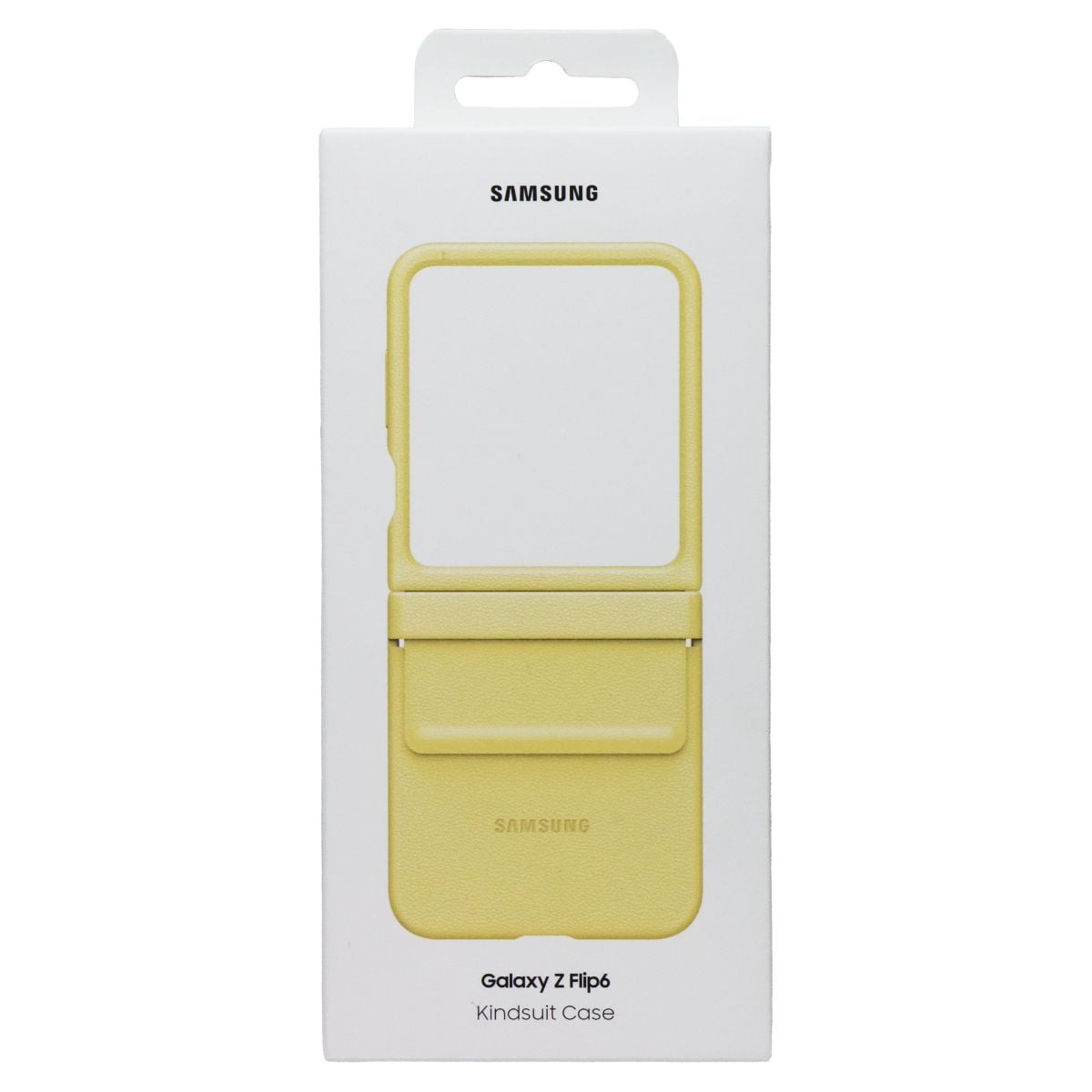 Samsung Galaxy Z Flip 6 Kindsuit Case Yellow - EF